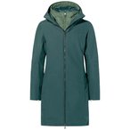 Vaude Annecy 3in1 III Mantel Damen  Doppeljacke gruen Größe XXL Lifestyle  Iso