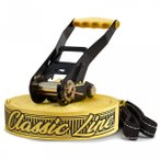 Gibbon Slacklines - Classicline XL - Slackline Gr 25 m - 5 cm gelb