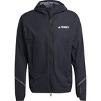adidas Terrex Xperior 2.5L Light Rain  Herren  Regenjacke schwarz Größe XL Lau
