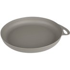 Sea to Summit Delta Plate  Campinggeschirr grau Größe ONE SIZE Trekking
