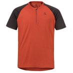 Schöffel - Shirt Style Wetluga - Radtrikot Gr 52 rot