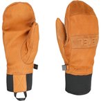 Level Shaman  Herren  Fäustlinge braun Größe 9.5 Freeride | Skifahren | Split