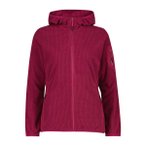 CMP Damen Kapuzensweats lg.Arm Da WOMAN JACKET FIX HOOD, Größe 44 in Schwarz