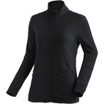 Maier Sports Denise  Damen  Fleecejacke schwarz Größe XS Trekking  Atmungsakti