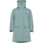 DIDRIKSONS Damen Mantel ILMA WNS PARKA 8, Größe 36 in Blau