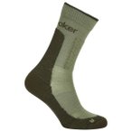 Icebreaker - Women's Merino Hike+ Medium Crew - Wandersocken 35-37 oliv