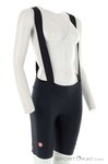 Castelli Prima 2 DT Bib Damen Bikeshort-Schwarz-XL