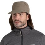 Craghoppers NosiLife Desert Hut III Cap Unisex ( Beige S/M Größe,)