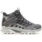 MERRELL Herren Multifunktionsstiefel MOAB SPEED 2 MID GTX, Größe 46 in Grau