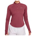 Nike - Women's Tempo Dri-Fit Half-Zip Top - Laufshirt Gr S rot