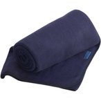 Cocoon Fleece Decke  Reisedecken blau Größe ONE SIZE Reise