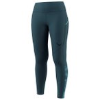 Dynafit - Women's Trail Reflective Tights - Lauftights Gr M blau