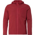 Vaude Elope Stormfleece   Herren  Softshelljacke rot Größe XL Trekking  Windab