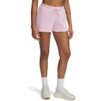UNDER ARMOUR Damen Shorts UA RIVAL TERRY SHORT, Größe XS in Braun