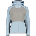 CMP - Women's Jacket Fix Hood 36M1886 - Wolljacke Gr 34 grau