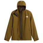 The North Face - Quest Triclimate - Doppeljacke Gr XXL braun