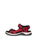 Ecco Offroad Damen Trekkingsandalen ( Rot 36 EU |)