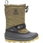 Kamik Waterbug 8G GTX Winterstiefel Kinder  Winterschuhe & Winterstiefel oliv Gr