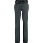 Maier Sports Nata 2 Hose Damen  Zip-Hosen grau Größe L Camping  Wasserabweisen