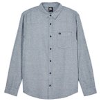 Quiksilver - Motherfly Heather L/S Shirt - Hemd Gr S grau