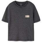 Name it - Kid's Fandel S/S Top - T-Shirt Gr 92 grau