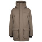 Didriksons - Marek USX Parka - Parka Gr XXL braun
