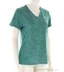 Under Armour Tech Twist Damen T-Shirt-Oliv-Dunkelgrün-S