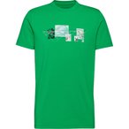 Mammut Mountain 3308m  Herren  T-Shirts gruen Größe S Trekking  Atmungsaktiv
