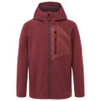 Vaude - Kid's Rokua Fleece Jacket - Fleecejacke Gr 98 rot