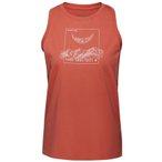 Mammut Women’s Core Tank Top Panorama, L, brick