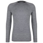 Stoic - Merino180 BengtSt. L/S - Merinounterwäsche Gr S grau