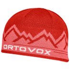 Ortovox - Peak Beanie - Mütze Gr 50-56 cm rot