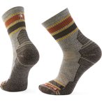 Smartwool Hike Light Cushion Striped  Herren  Wandersocken beige Größe 38  Tre