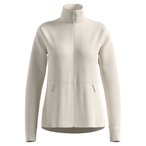 Odlo Grid Fleece  Damen  Fleecejacke beige Größe M Trekking  Elastisch