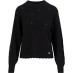 Blutsgeschwister Fine Craft Crew  Damen  Pullover schwarz Größe M Lifestyle  A