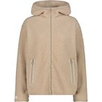 CMP   Damen  Fleecejacke beige Größe M Lifestyle Schnell trocknend