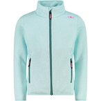 CMP  Kinder  Fleecejacke blau Größe 104 Trekking Atmungsaktiv