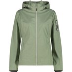 CMP Light Melange Softshell  Damen  Softshelljacke gruen Größe 4XL Trekking  W