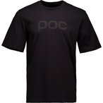 POC Poc  Herren  T-Shirts schwarz Größe XL Lifestyle Atmungsaktiv
