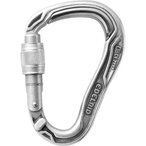 Edelrid HMS Bulletproof Screw Eco Karabiner  Karabiner silber Größe One Size A