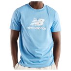 New Balance - Sport Essentials Logo T-Shirt - T-Shirt Gr S blau