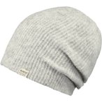 BARTS Herren Lenn Beanie, Größe ONE SIZE in Grau