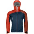 ORTOVOX Herren Bergsport Hochtouren-Jacke "Westalpen 3 L Light", Größe M in Bl