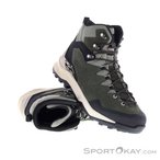 Lowa Explorer GTX Mid Herren Trekkingschuhe Gore-Tex-Oliv-Dunkelgrün-9,5