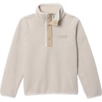 Columbia Helvetia II Half Snap Fleece  Kinder  Pullover beige Größe 156  Campi