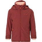 Vaude Casarea 3in1  Kinder  Doppeljacke rot Größe 104 Trekking  Isolierend Was