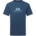 Mountain Equipment Emblem  Herren  T-Shirts blau Größe M Lifestyle  Widerstand