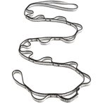 Black Diamond 12 mm Dynex Daisy Chain, 140 cm, black