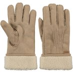 Barts Yokam  Damen  Fingerhandschuhe braun Größe L  Lifestyle  Widerstandsfäh