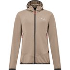 Salewa Agner Hemp 2   Damen  Fleecejacke beige Größe L Trekking  Hautfreundlic